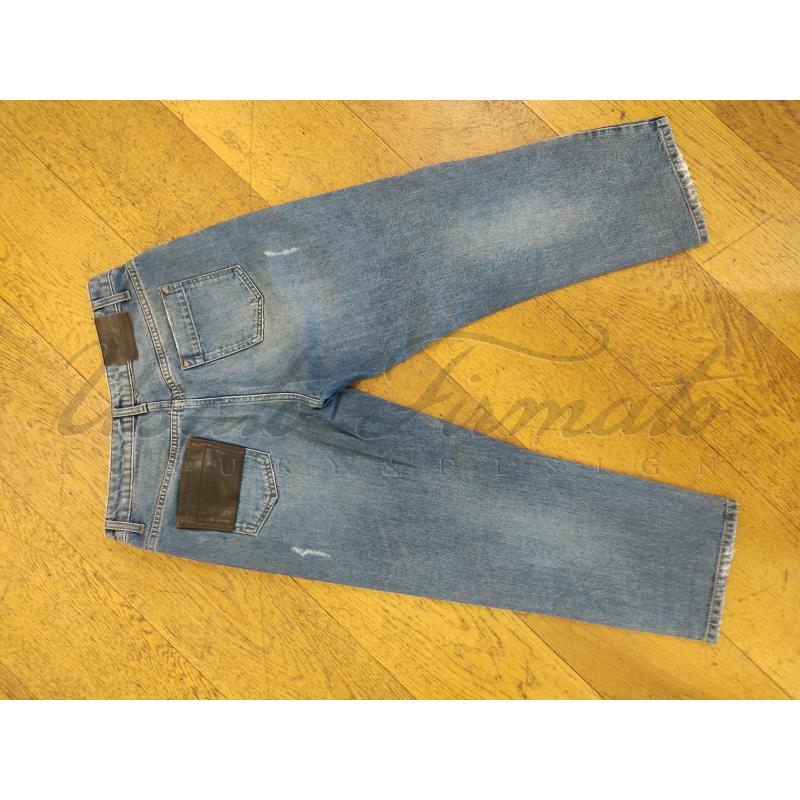 JEANS DONNA ALEXANDER MCQUEEN TG 26 | Mercatino dell'Usato Roma parioli 2