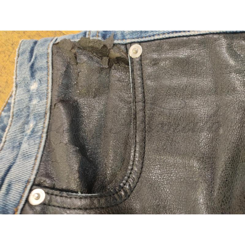 JEANS DONNA ALEXANDER MCQUEEN TG 26 | Mercatino dell'Usato Roma parioli 3