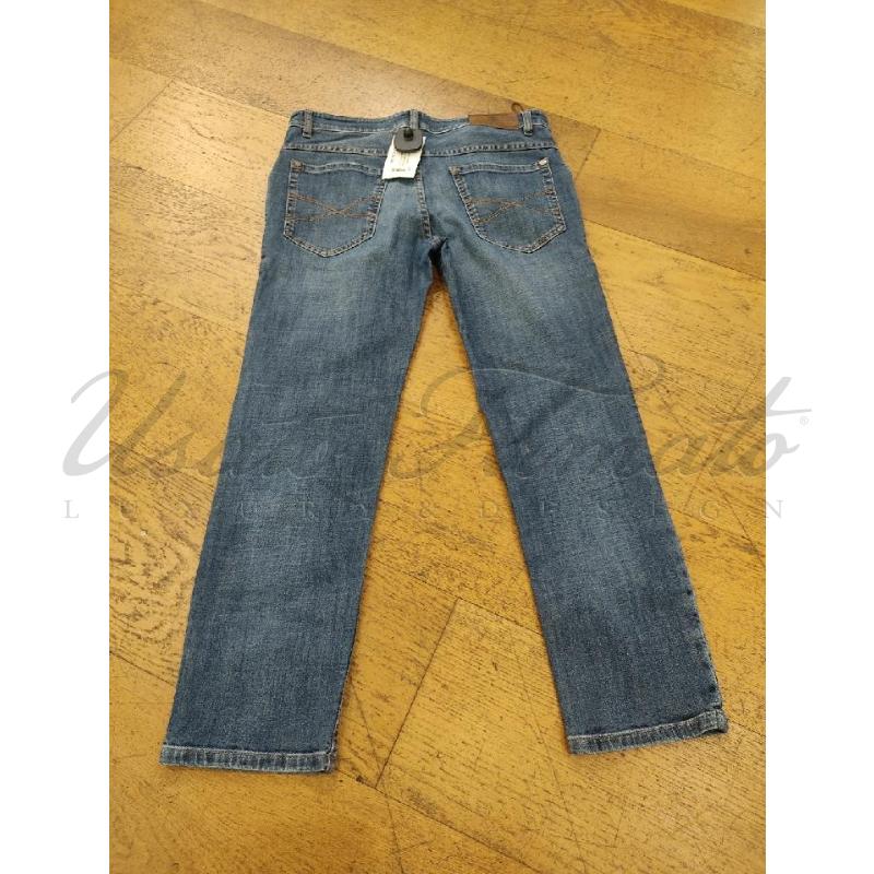 JEANS DONNA BRUNELLO CUCINELLI BLU TG. 40 | Mercatino dell'Usato Roma parioli 2