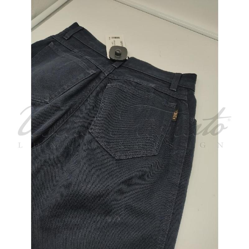 JEANS DONNA FENDI BLU TG 42 | Mercatino dell'Usato Roma parioli 3