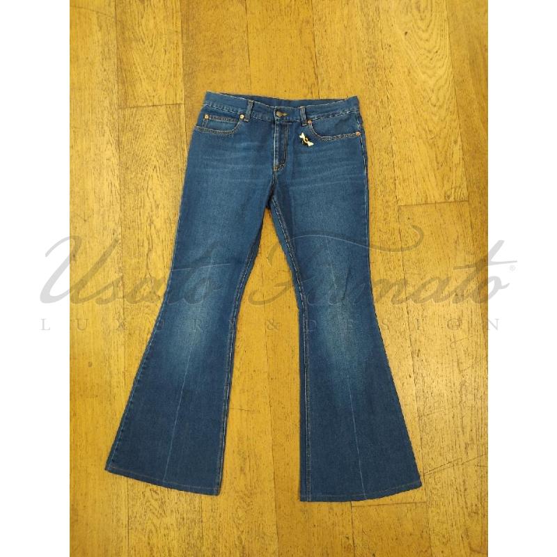 JEANS DONNA GUCCI TG 31 | Mercatino dell'Usato Roma parioli 1