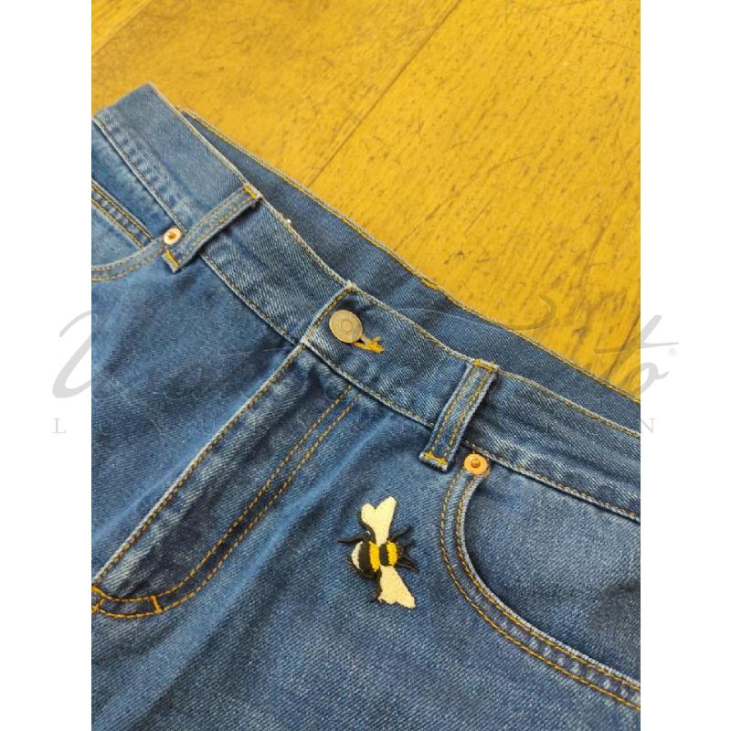JEANS DONNA GUCCI TG 31 | Mercatino dell'Usato Roma parioli 2