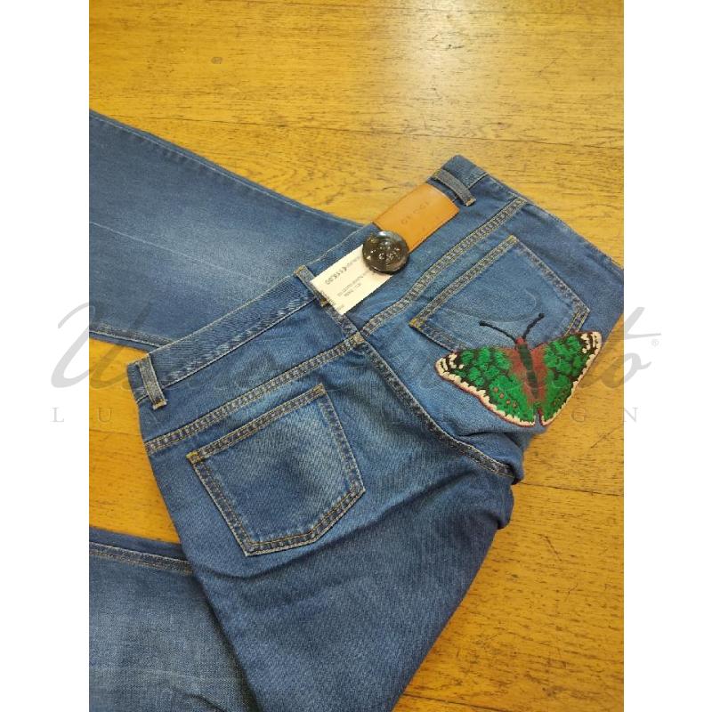 JEANS DONNA GUCCI TG 31 | Mercatino dell'Usato Roma parioli 3