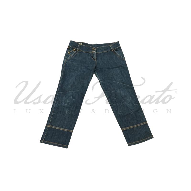 JEANS DONNA VALENTINO TG 48 | Mercatino dell'Usato Roma parioli 1