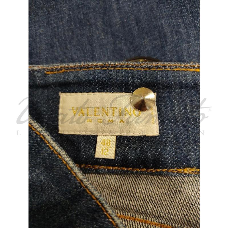 JEANS DONNA VALENTINO TG 48 | Mercatino dell'Usato Roma parioli 3