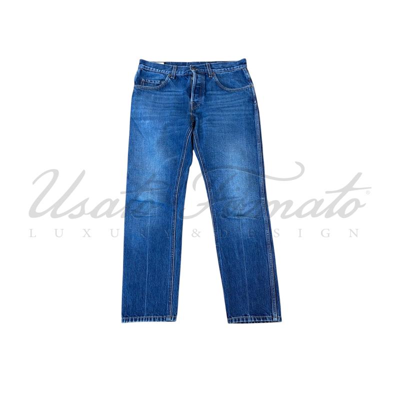 JEANS UOMO GUCCI BLU TG 32 | Mercatino dell'Usato Roma parioli 1