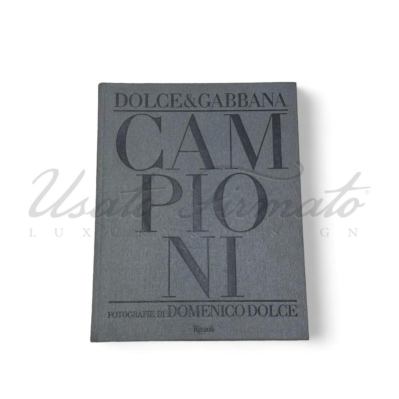 LIBRO DOLCE&GABBANA CAMPIONI | Mercatino dell'Usato Roma parioli 1