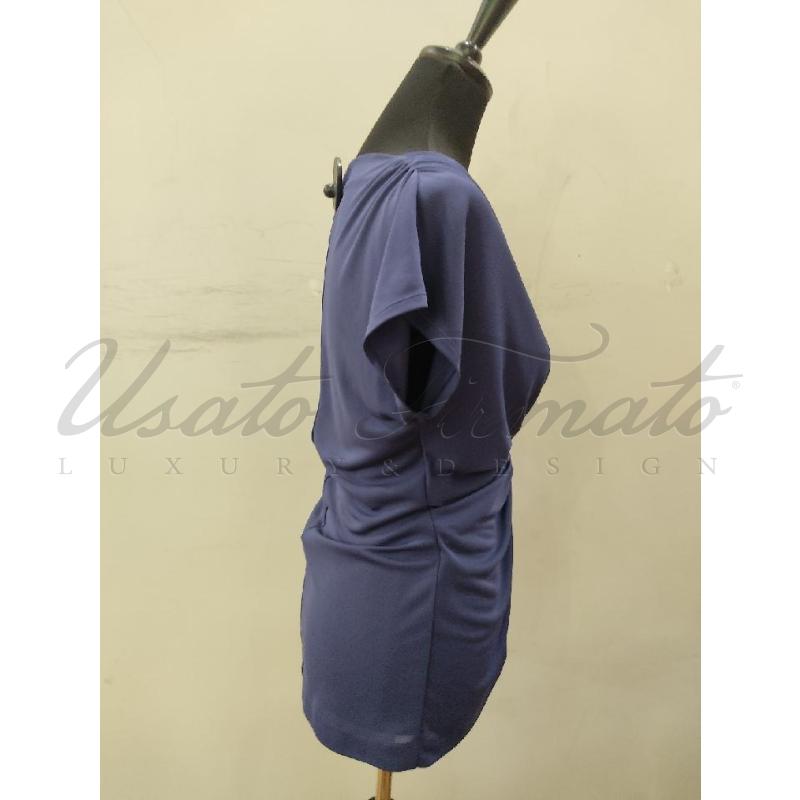 MAGLIA DONNA ALBERTA FERRETTI BLU  | Mercatino dell'Usato Roma parioli 2