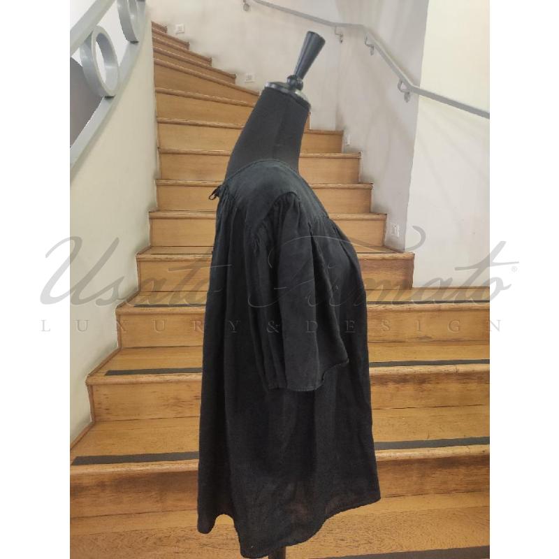 MAGLIA DONNA ASPESI NERA LINO TG. 46 | Mercatino dell'Usato Roma parioli 2