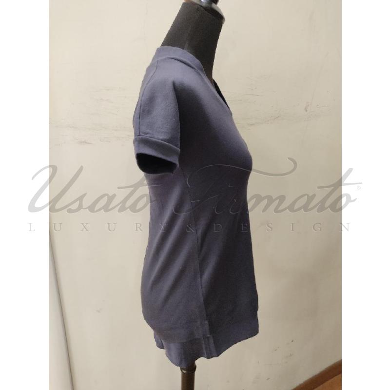 MAGLIA DONNA BRINELLO CUCINELLI GRIGIA TG. M | Mercatino dell'Usato Roma parioli 2
