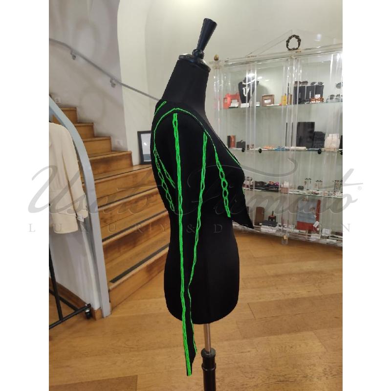 MAGLIA DONNA DION LEE JEANS TG L | Mercatino dell'Usato Roma parioli 2
