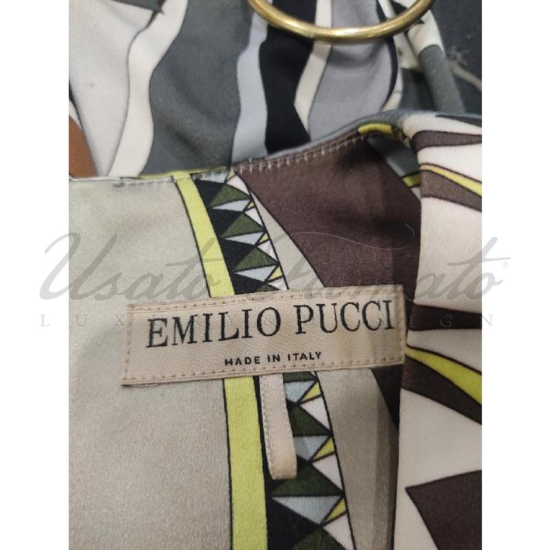 MAGLIA DONNA EMILIO PICCI NERA FANTASIA TG. 42 | Mercatino dell'Usato Roma parioli 4