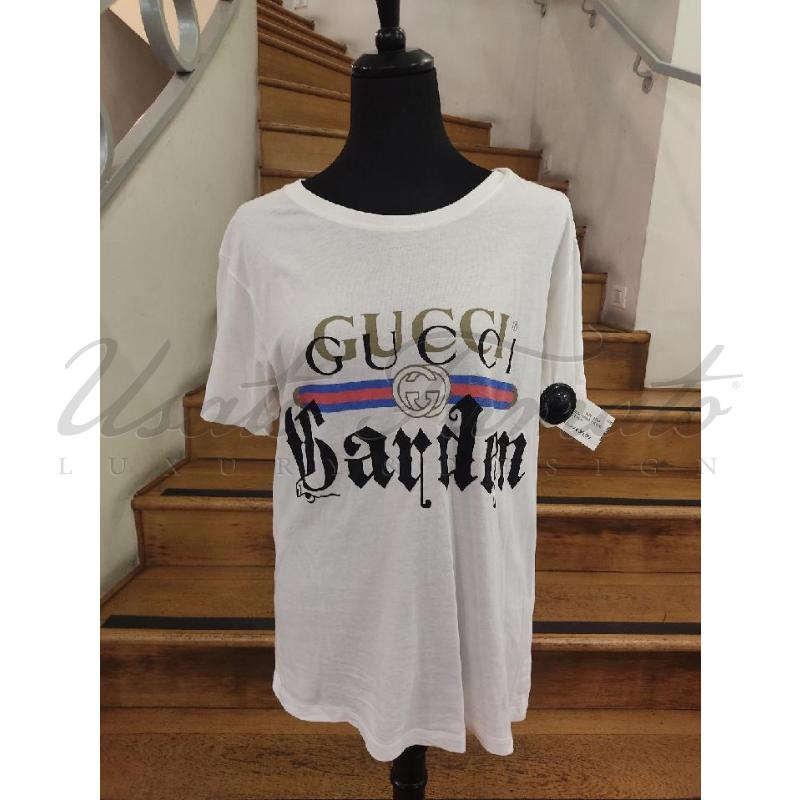 MAGLIA DONNA GUCCI BIANCA TG M | Mercatino dell'Usato Roma parioli 1