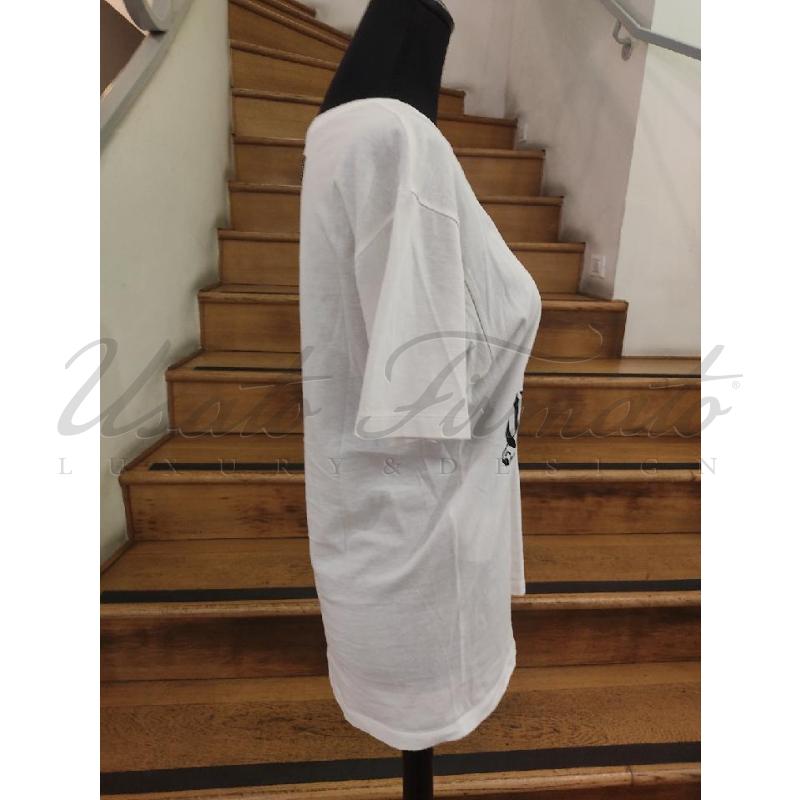 MAGLIA DONNA GUCCI BIANCA TG M | Mercatino dell'Usato Roma parioli 2