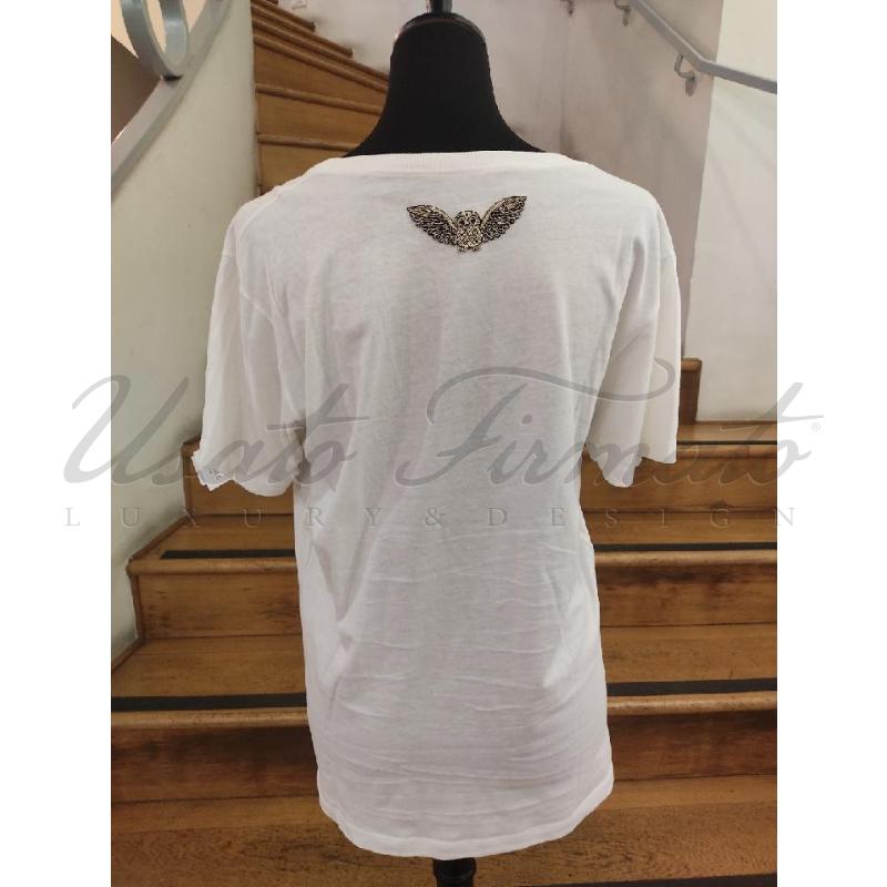 MAGLIA DONNA GUCCI BIANCA TG M | Mercatino dell'Usato Roma parioli 3