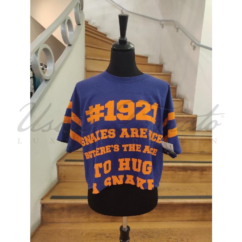 MAGLIA DONNA GUCCI VIOLA TG M | Mercatino dell'Usato Roma parioli 1