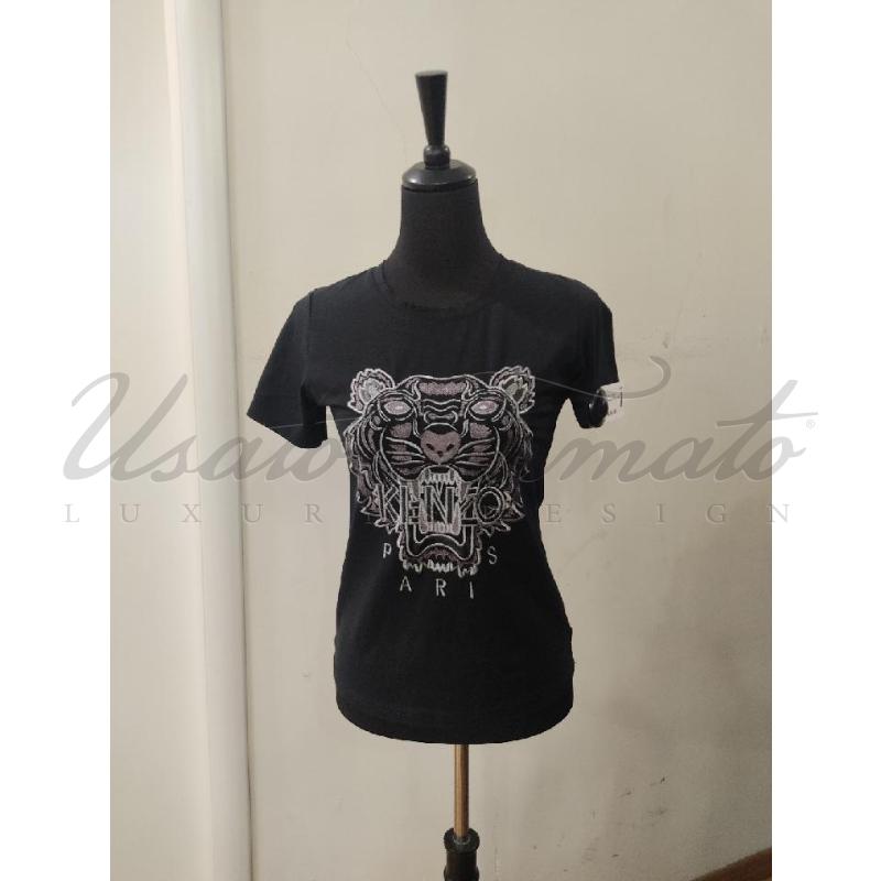 MAGLIA DONNA KENZO NERA TG 42 | Mercatino dell'Usato Roma parioli 1