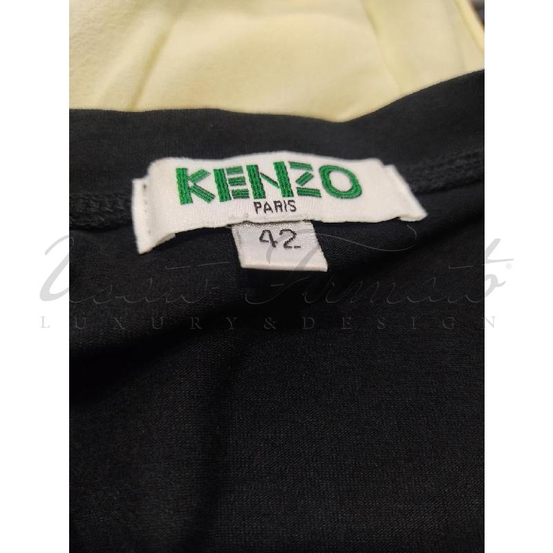 MAGLIA DONNA KENZO NERA TG 42 | Mercatino dell'Usato Roma parioli 4