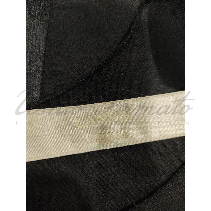 MAGLIA DONNA LAVIN NERA SETA TG 38 | Mercatino dell'Usato Roma parioli 4