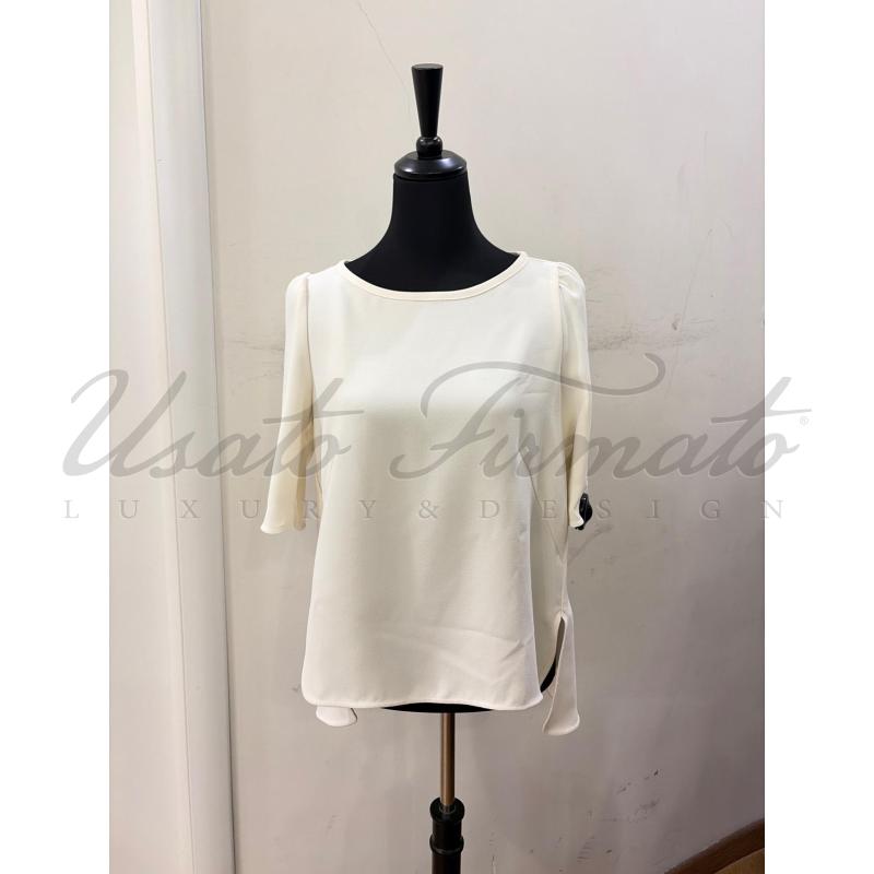 MAGLIA DONNA MARELLA PANNA TG. 42 | Mercatino dell'Usato Roma parioli 1