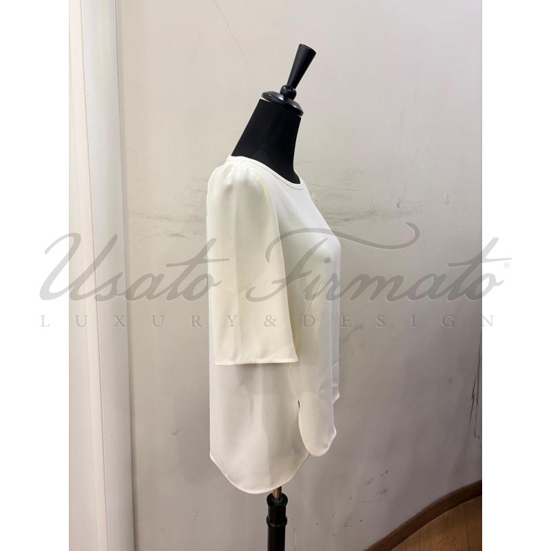 MAGLIA DONNA MARELLA PANNA TG. 42 | Mercatino dell'Usato Roma parioli 2