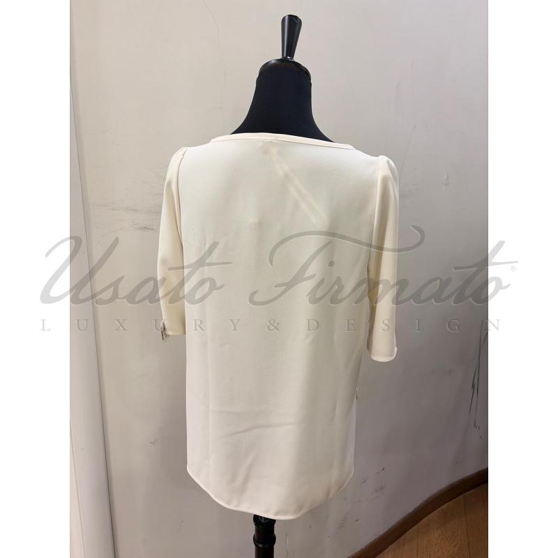 MAGLIA DONNA MARELLA PANNA TG. 42 | Mercatino dell'Usato Roma parioli 3