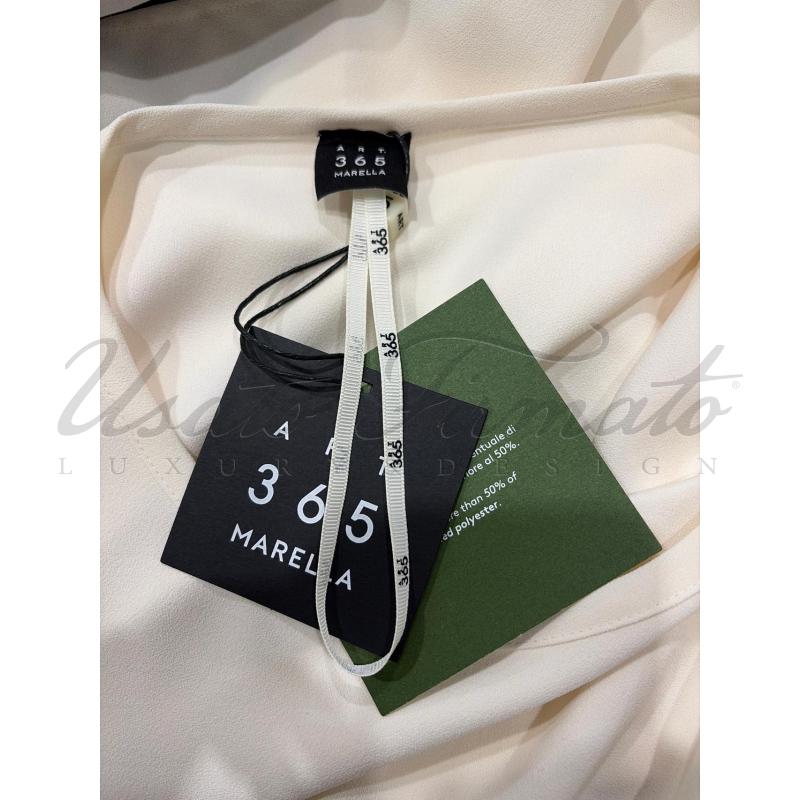 MAGLIA DONNA MARELLA PANNA TG. 42 | Mercatino dell'Usato Roma parioli 4