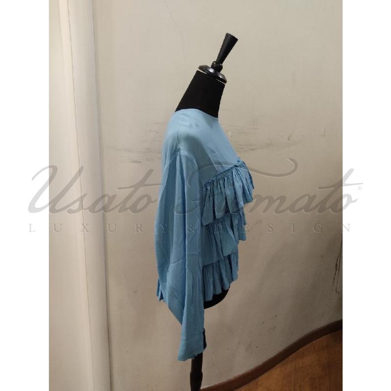 MAGLIA DONNA MARNI CELESTE TG 40 | Mercatino dell'Usato Roma parioli 2