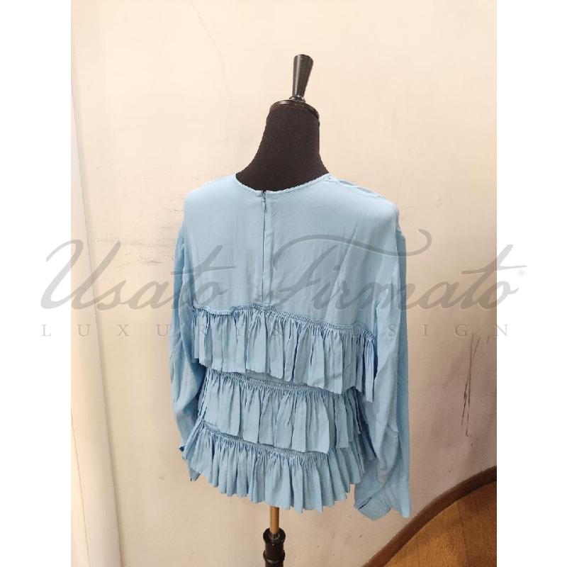 MAGLIA DONNA MARNI CELESTE TG 40 | Mercatino dell'Usato Roma parioli 3