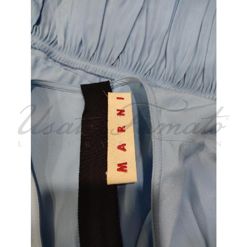 MAGLIA DONNA MARNI CELESTE TG 40 | Mercatino dell'Usato Roma parioli 4