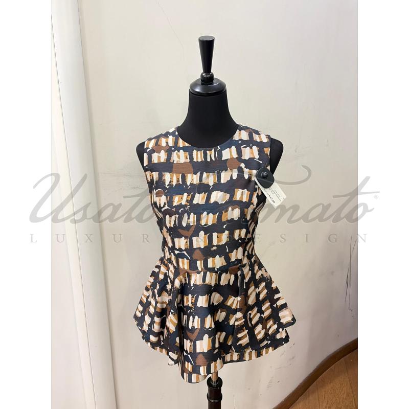 MAGLIA DONNA MARNI MARRONE TG 44 | Mercatino dell'Usato Roma parioli 1