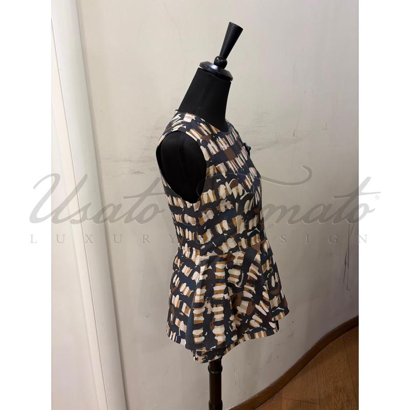 MAGLIA DONNA MARNI MARRONE TG 44 | Mercatino dell'Usato Roma parioli 2