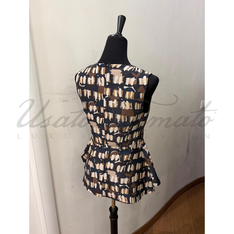 MAGLIA DONNA MARNI MARRONE TG 44 | Mercatino dell'Usato Roma parioli 3