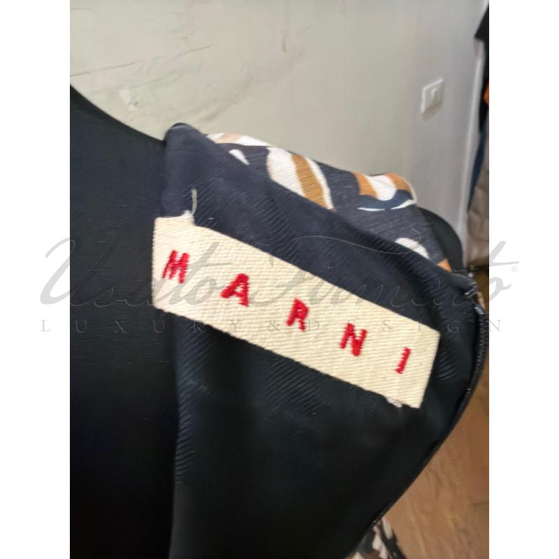MAGLIA DONNA MARNI MARRONE TG 44 | Mercatino dell'Usato Roma parioli 4