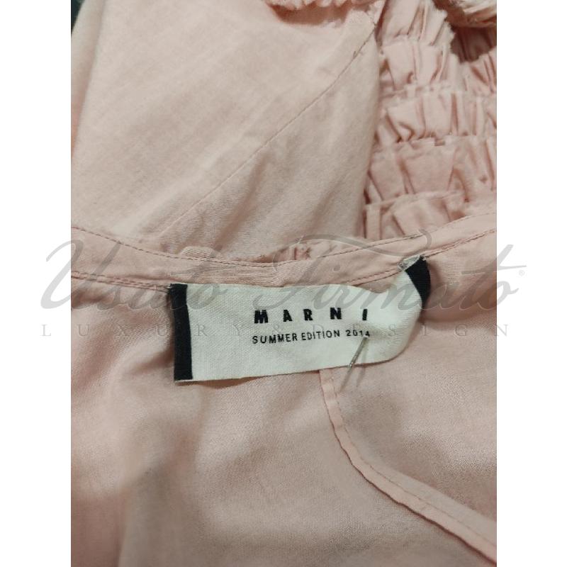 MAGLIA DONNA MARNI ROSA TG S | Mercatino dell'Usato Roma parioli 4