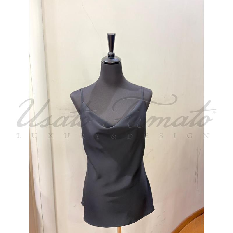 MAGLIA DONNA PAROSH NERA TG S | Mercatino dell'Usato Roma parioli 1