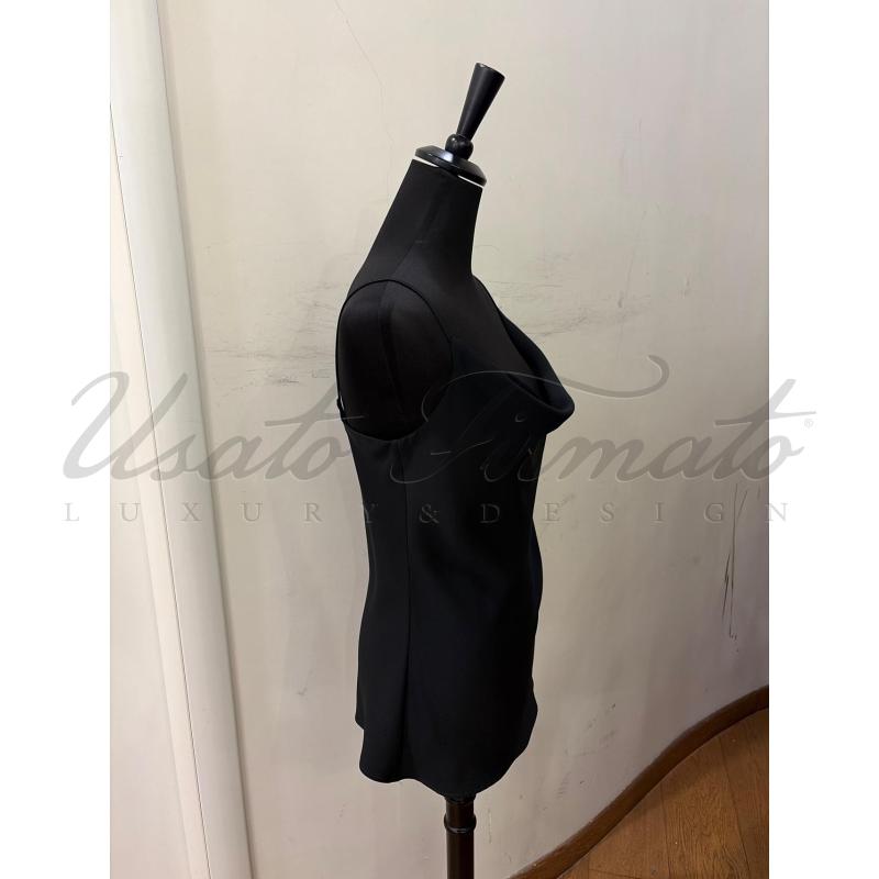 MAGLIA DONNA PAROSH NERA TG S | Mercatino dell'Usato Roma parioli 2
