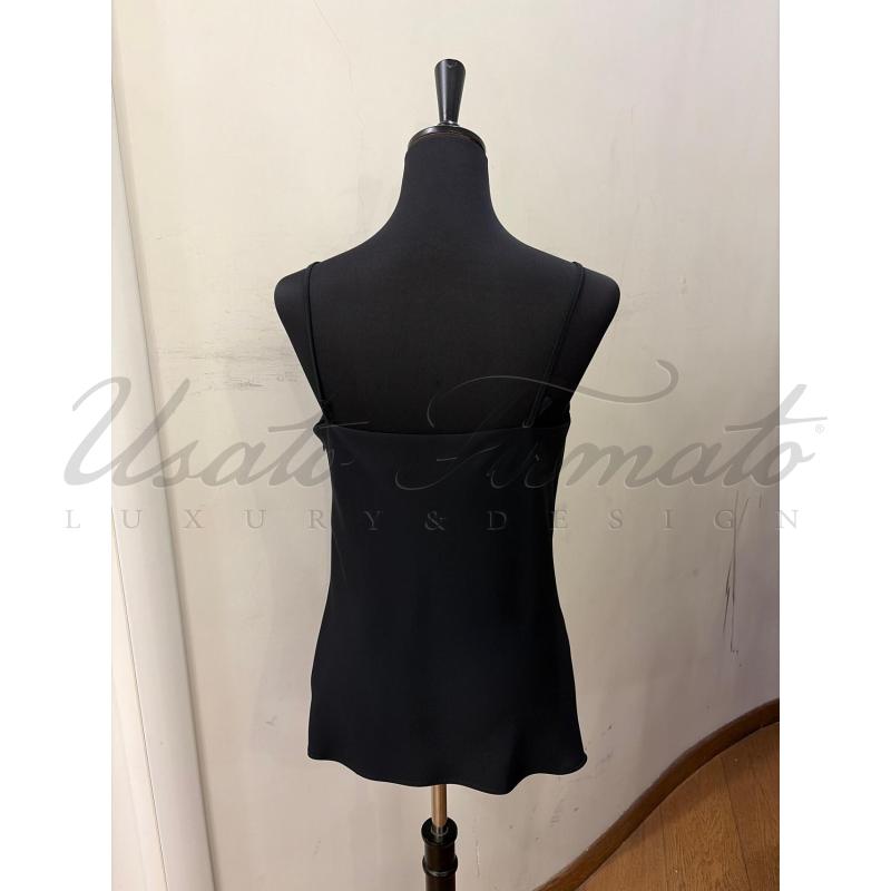 MAGLIA DONNA PAROSH NERA TG S | Mercatino dell'Usato Roma parioli 3