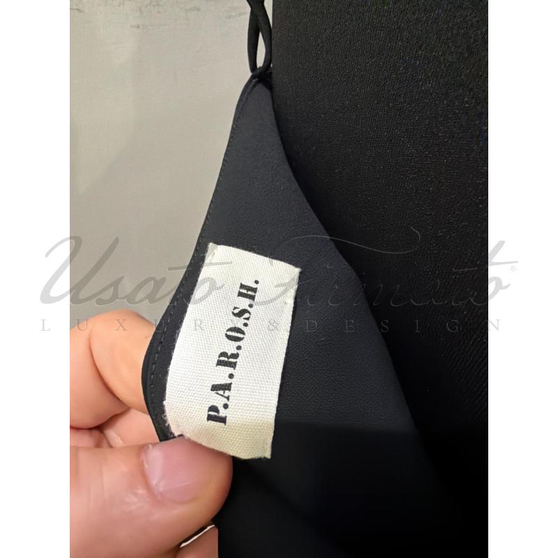 MAGLIA DONNA PAROSH NERA TG S | Mercatino dell'Usato Roma parioli 4