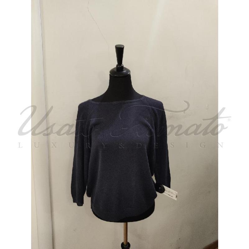 MAGLIA DONNA PESERICO GRIGIA TG M | Mercatino dell'Usato Roma parioli 1