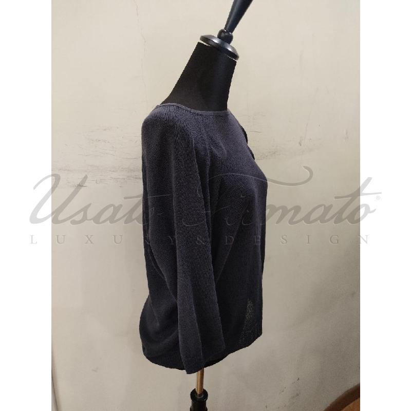 MAGLIA DONNA PESERICO GRIGIA TG M | Mercatino dell'Usato Roma parioli 2