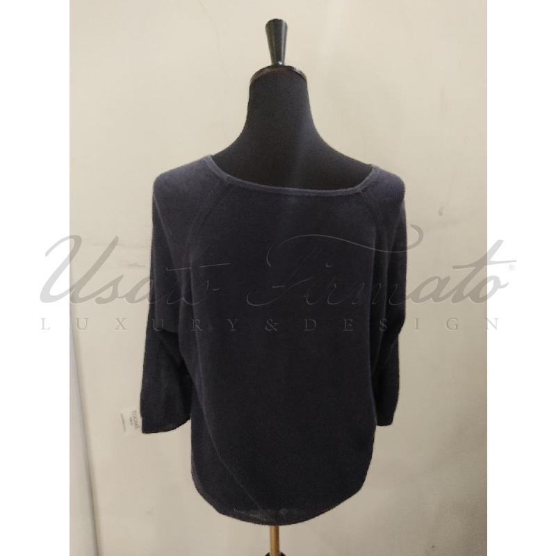 MAGLIA DONNA PESERICO GRIGIA TG M | Mercatino dell'Usato Roma parioli 3