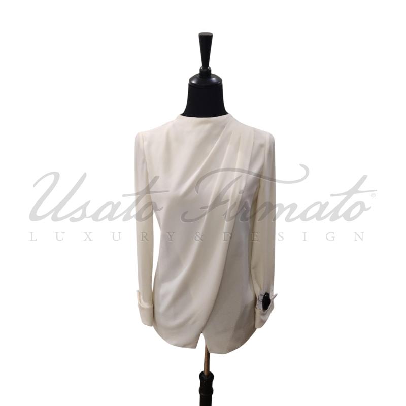 MAGLIA DONNA PHILOSOPHI BEIGE TG 40 | Mercatino dell'Usato Roma parioli 1