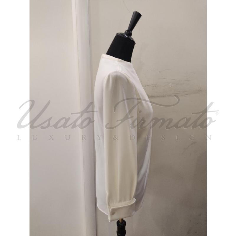 MAGLIA DONNA PHILOSOPHI BEIGE TG 40 | Mercatino dell'Usato Roma parioli 2