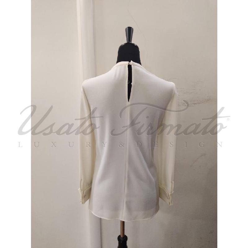 MAGLIA DONNA PHILOSOPHI BEIGE TG 40 | Mercatino dell'Usato Roma parioli 3