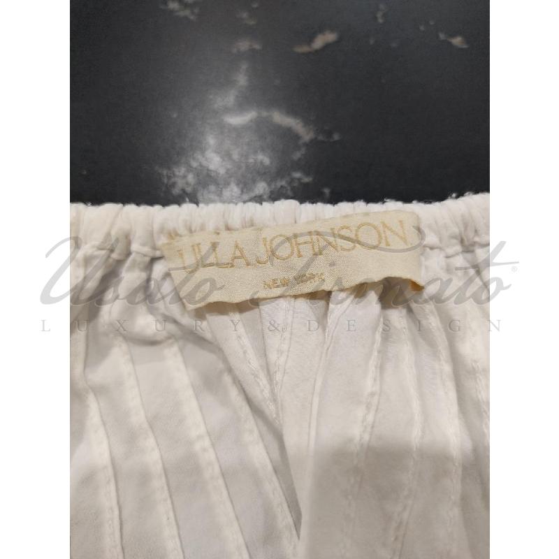 MAGLIA DONNA ULLA JHONSON BIANCA TG S | Mercatino dell'Usato Roma parioli 4