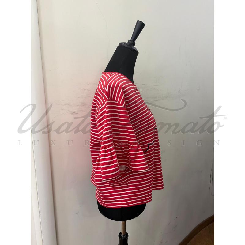 MAGLIA DONNA VIVETTA ROSSO VISI PROFINO TG. 42 | Mercatino dell'Usato Roma parioli 2