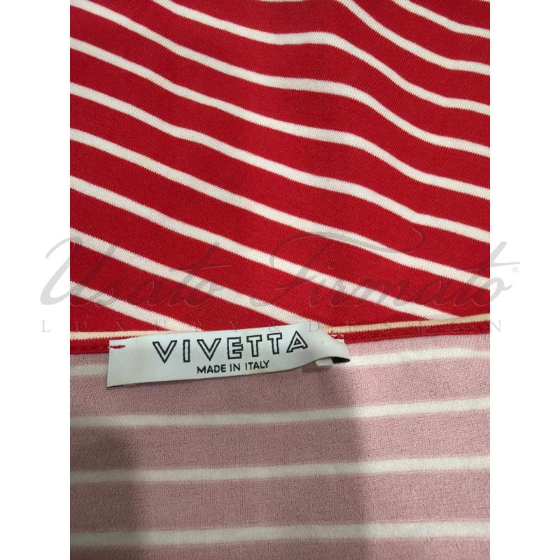 MAGLIA DONNA VIVETTA ROSSO VISI PROFINO TG. 42 | Mercatino dell'Usato Roma parioli 4