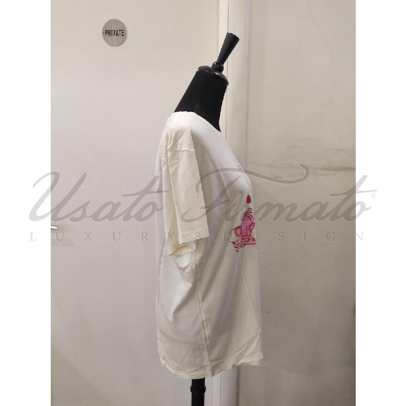 MAGLIA GUCCI DISNEY BEIGE TG U | Mercatino dell'Usato Roma parioli 2