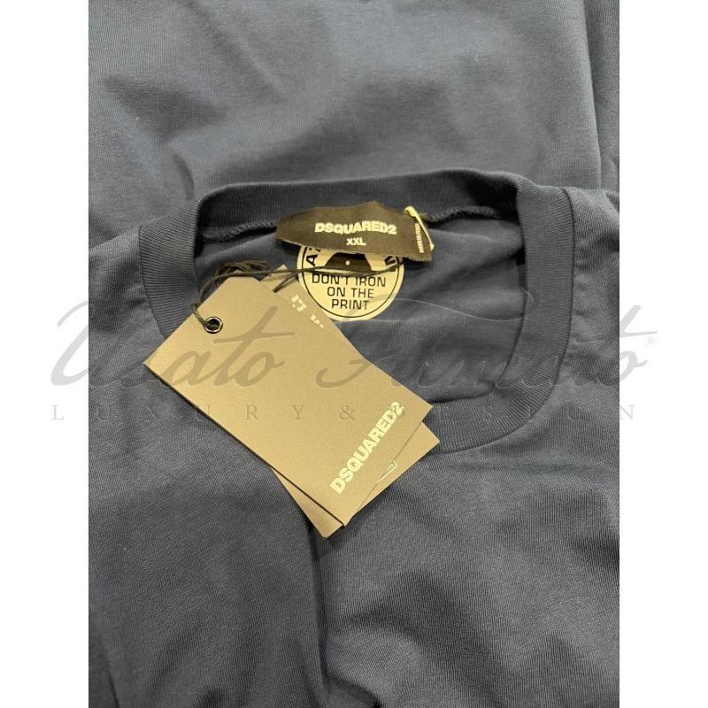 MAGLIA UOMO DSQUARED 2  | Mercatino dell'Usato Roma parioli 4